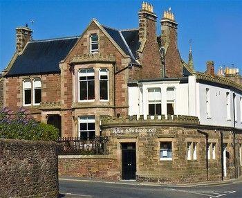 Royal Mackintosh Hotel Dunbar Luaran gambar